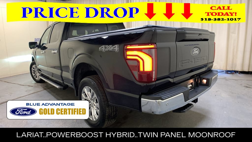 Certified 2025 Ford F150 Lariat w/ Equipment Group 502A High AWD/4WD image 5