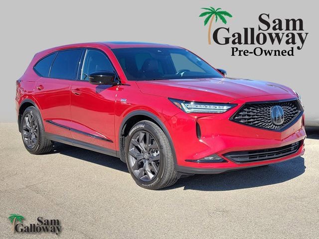 Used 2022 Acura MDX A-Spec image 5