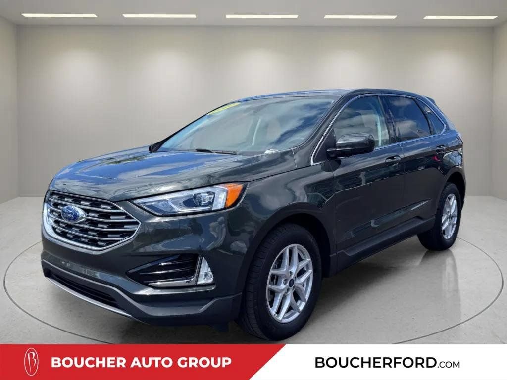 Certified 2022 Ford Edge SEL w/ Convenience Package AWD/4WD image 4