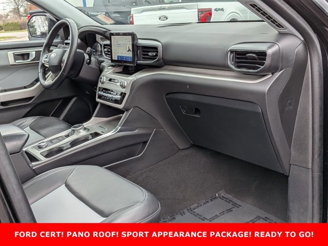 Certified 2024 Ford Explorer XLT w/ Equipment Group 202A image 30