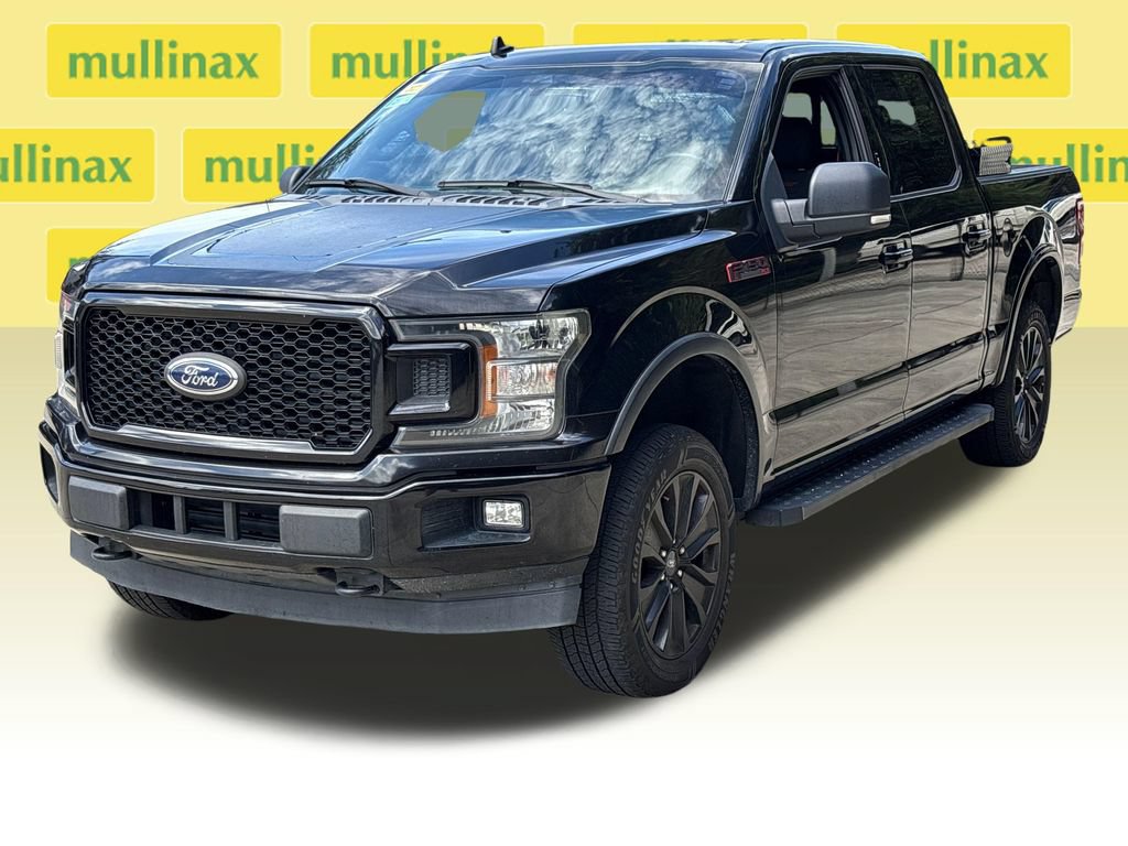 Certified 2019 Ford F150 XLT w/ Equipment Group 302A Luxury AWD/4WD image 14