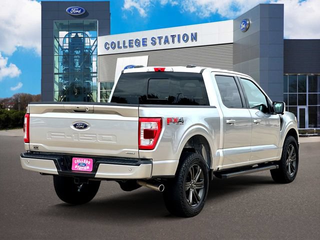 Certified 2022 Ford F150 Lariat AWD/4WD image 4
