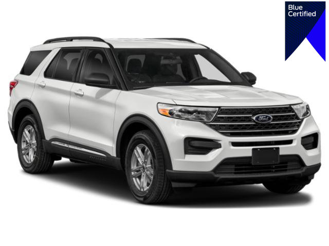 Certified 2022 Ford Explorer XLT w/ Equipment Group 202A