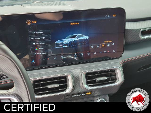 Certified 2025 Ford Mustang GT Premium w/ GT Performance Package RWD image 19