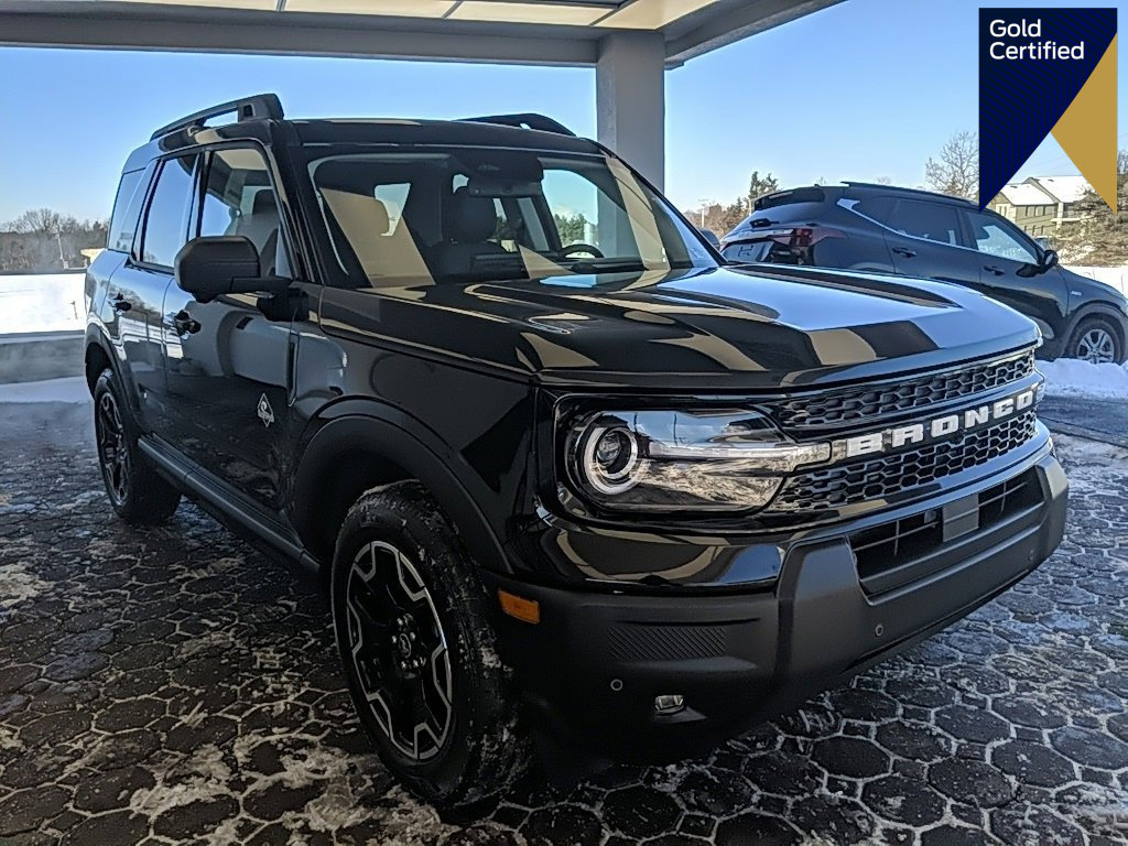 Certified 2025 Ford Bronco Sport Outer Banks w/ Outer Banks Tech Package+