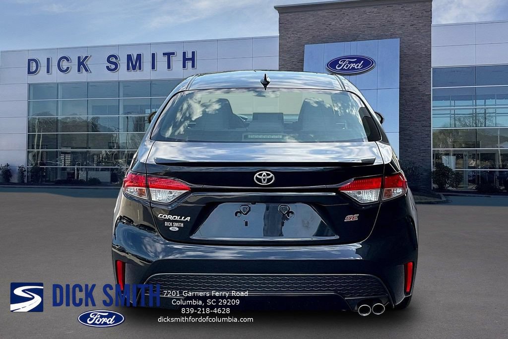 Used 2020 Toyota Corolla SE FWD image 5