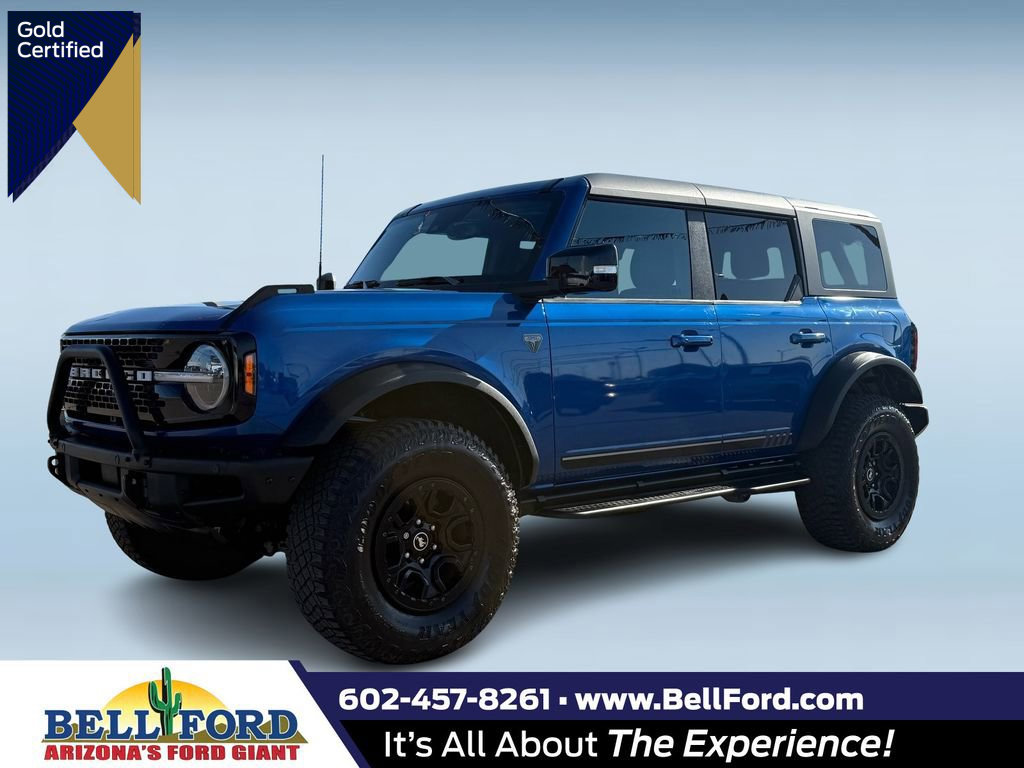 Certified 2021 Ford Bronco First Edition