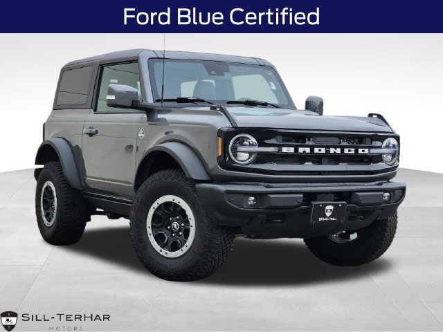 Certified 2023 Ford Bronco Outer Banks w/ Sasquatch Package