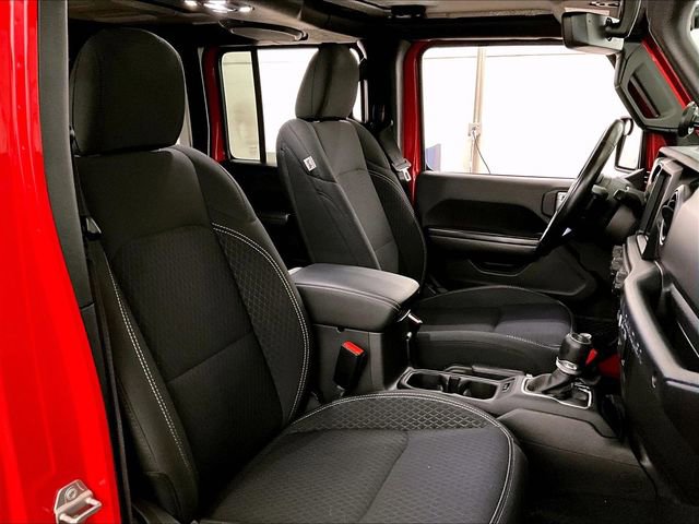 Used 2021 Jeep Wrangler Unlimited Sport AWD/4WD image 7