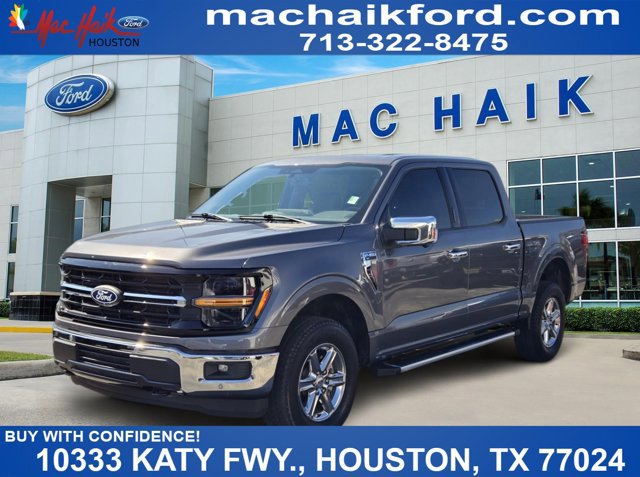 Certified 2024 Ford F150 XLT w/ Equipment Group 302A MID