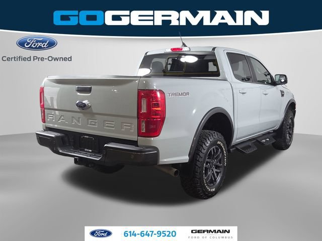 Certified 2023 Ford Ranger Lariat w/ Tremor Off-Road Package AWD/4WD image 7