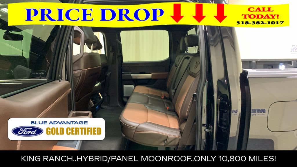 Certified 2025 Ford F150 King Ranch AWD/4WD image 28