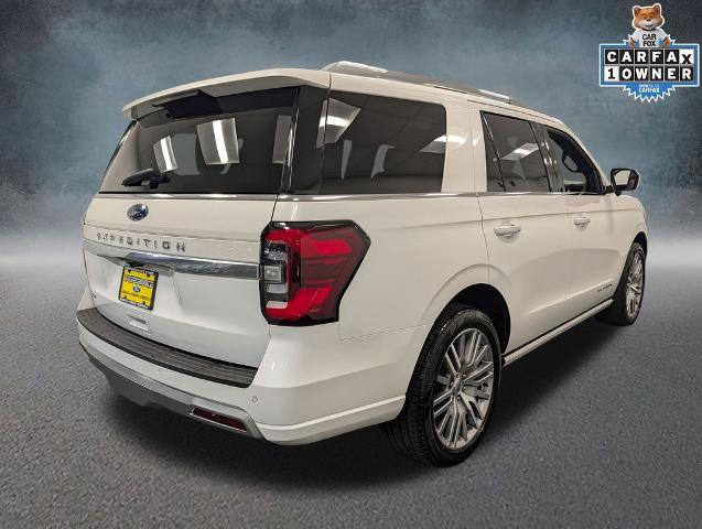 Certified 2022 Ford Expedition Platinum AWD/4WD image 4