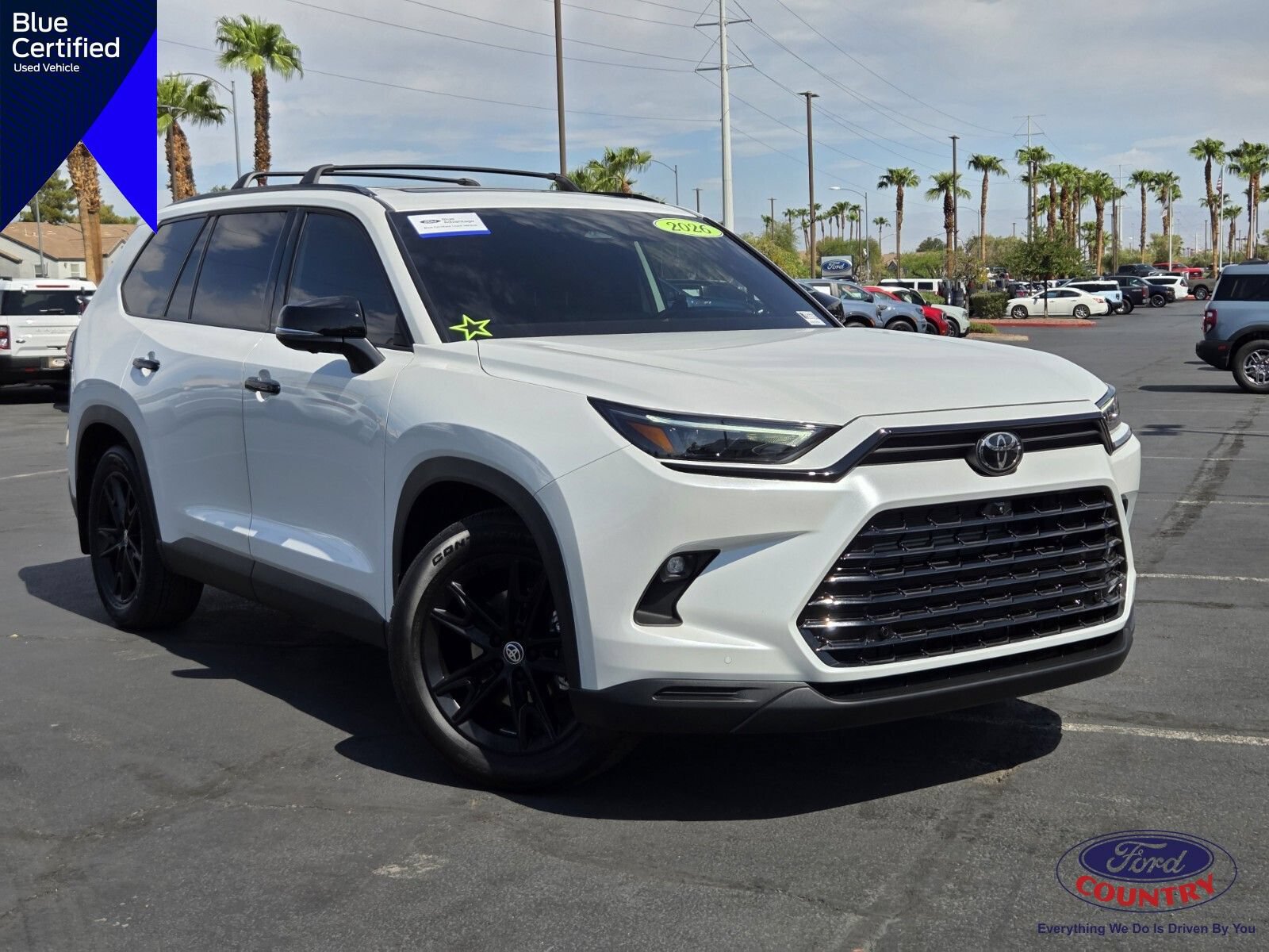 Used 2026 Toyota Grand Highlander AWD Hybrid