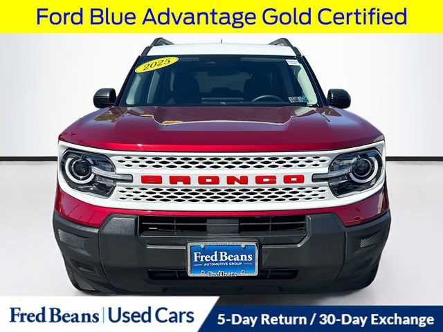 Certified 2025 Ford Bronco Sport Heritage AWD/4WD image 2