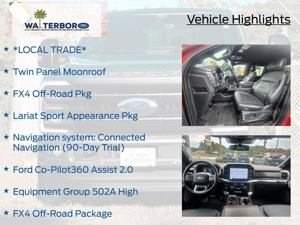 Certified 2021 Ford F150 Lariat w/ Equipment Group 502A High AWD/4WD image 20