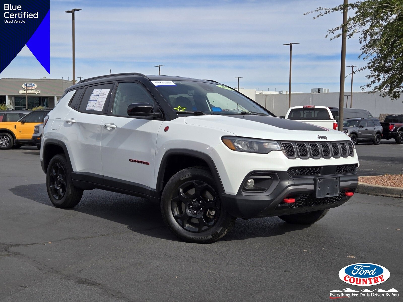 Used 2023 Jeep Compass Trailhawk