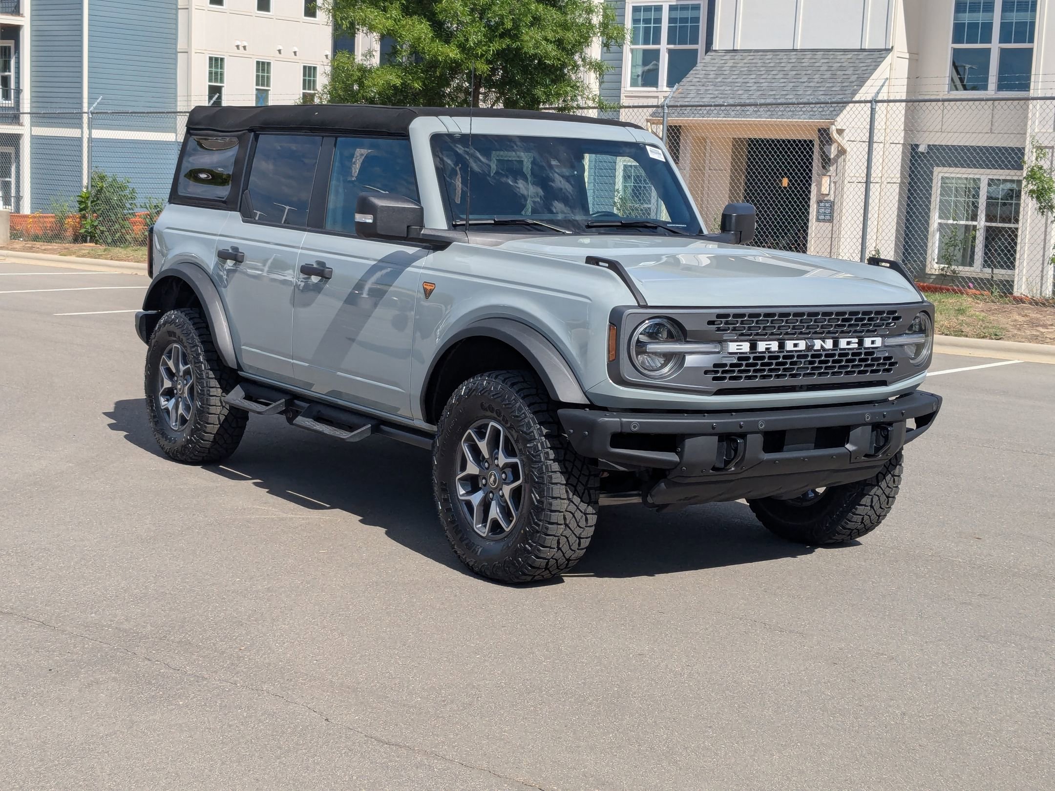 Certified 2024 Ford Bronco Badlands