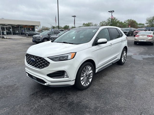 Certified 2023 Ford Edge Titanium w/ Equipment Group 301A AWD/4WD image 6