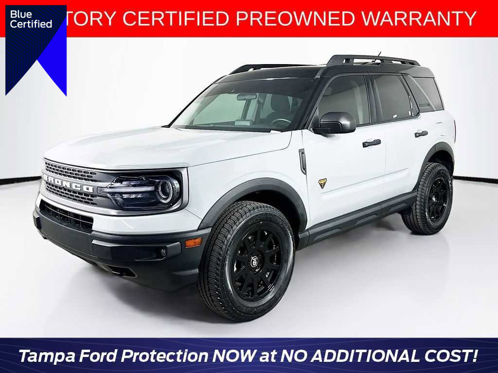 Certified 2022 Ford Bronco Sport Badlands image 1