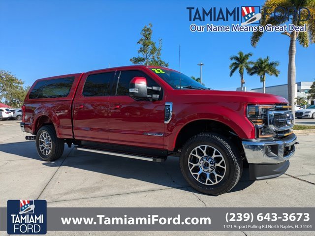 Certified 2022 Ford F250 Lariat w/ Lariat Ultimate Package