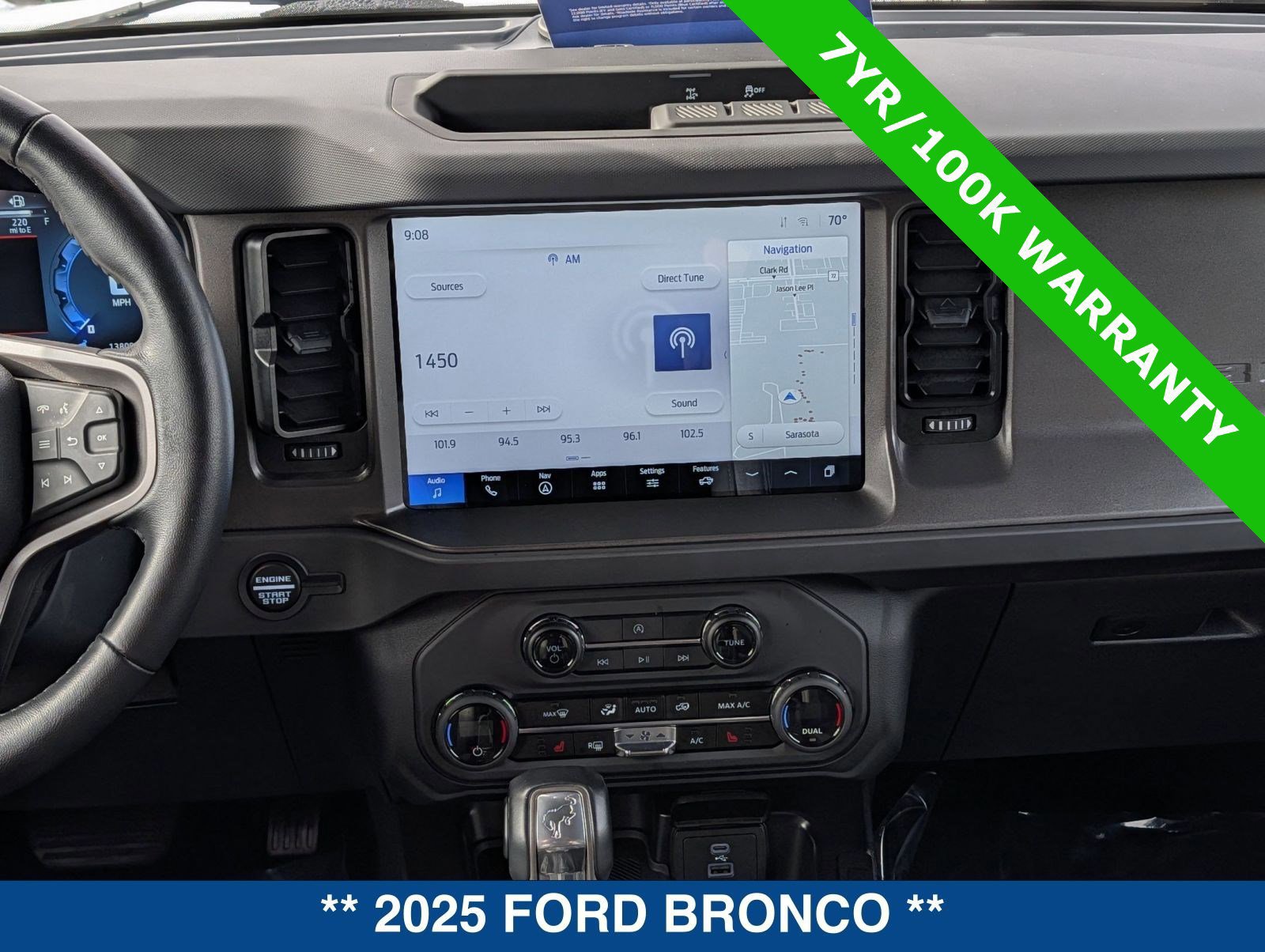 Certified 2025 Ford Bronco Big Bend image 18