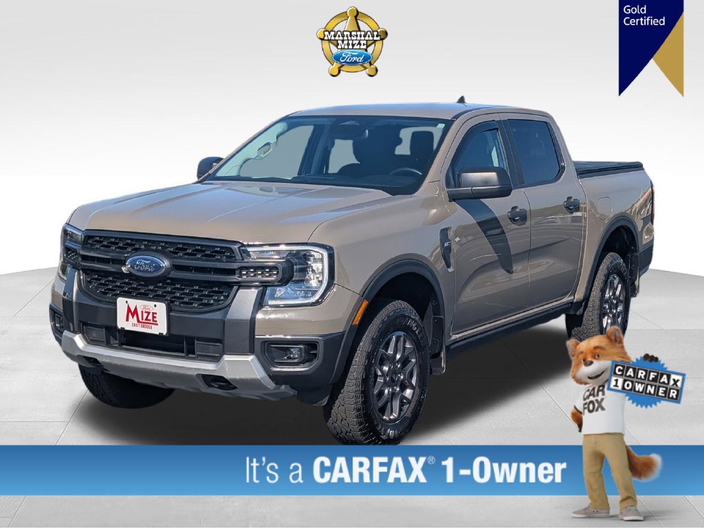 Certified 2025 Ford Ranger XLT w/ Equipment Group 301A High