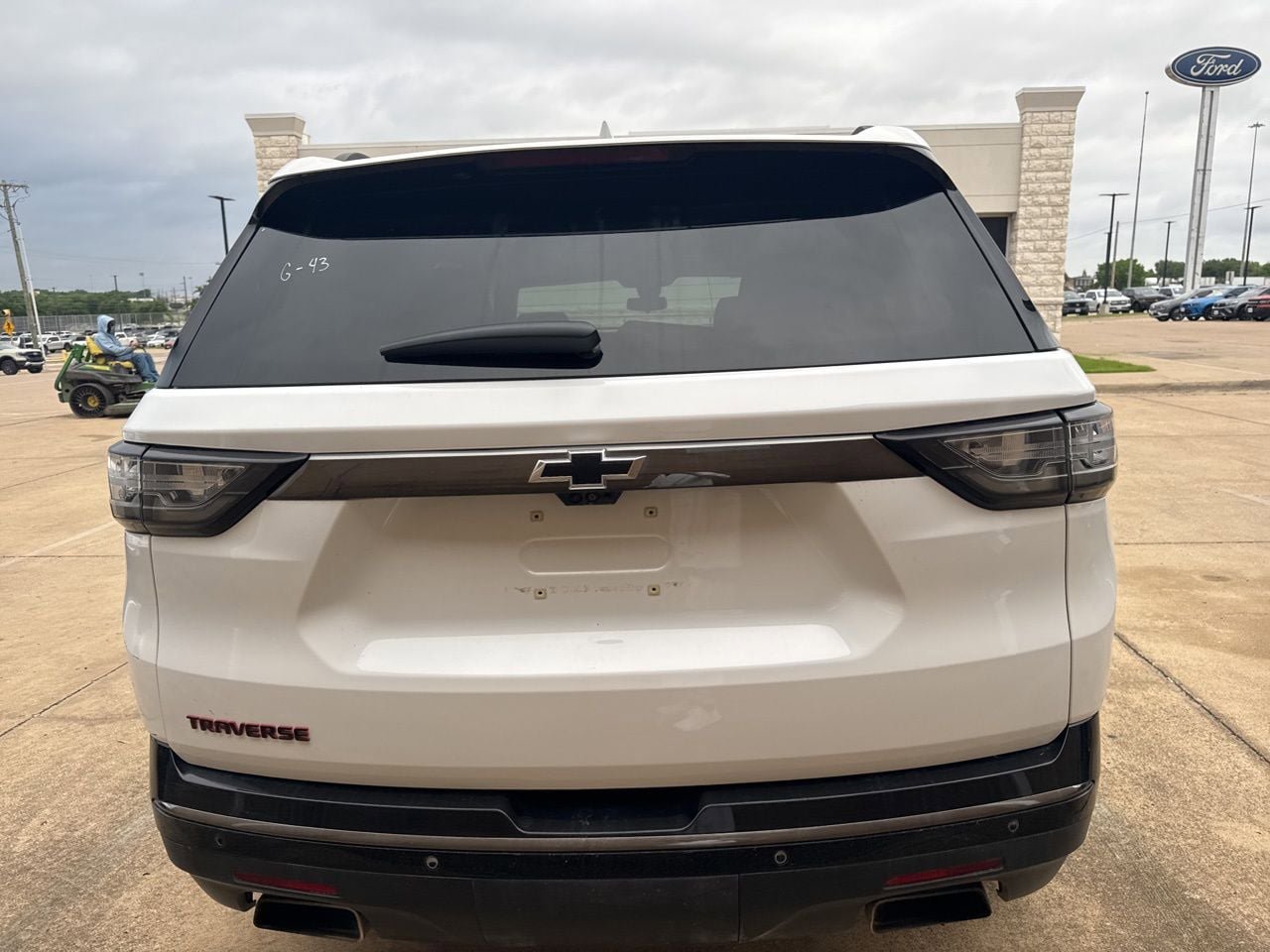 Used 2019 Chevrolet Traverse Premier w/ Redline Edition FWD image 6