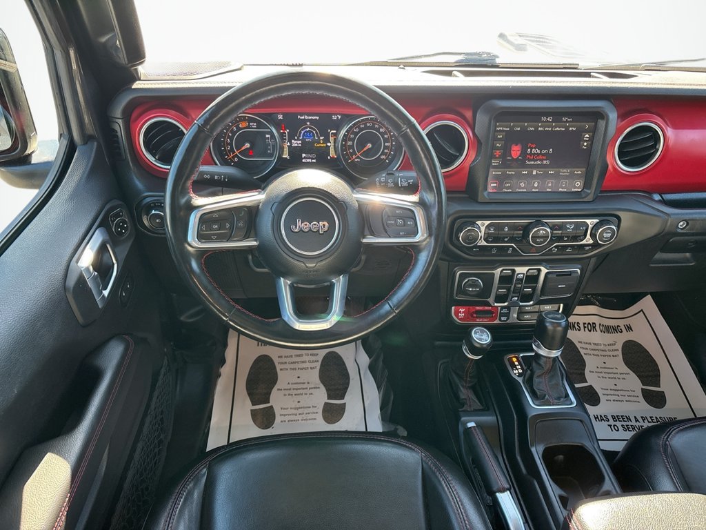 Used 2023 Jeep Wrangler Unlimited Rubicon AWD/4WD image 23