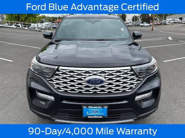 Certified 2021 Ford Explorer Platinum w/ Equipment Group 601A AWD/4WD image 11