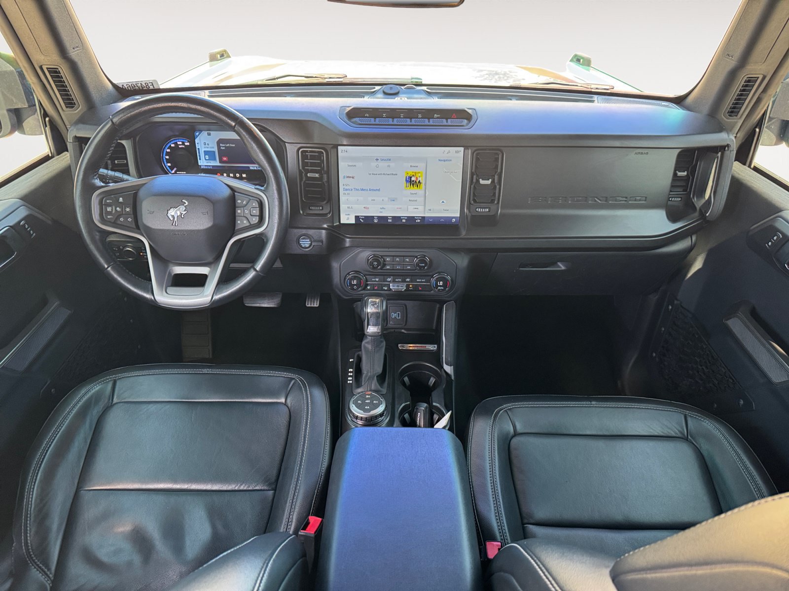Certified 2021 Ford Bronco First Edition AWD/4WD image 10