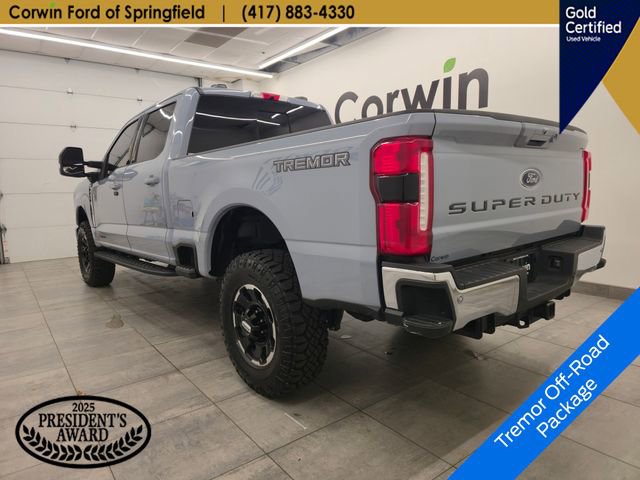 Certified 2025 Ford F250 Lariat w/ Tremor Off-Road Package image 4