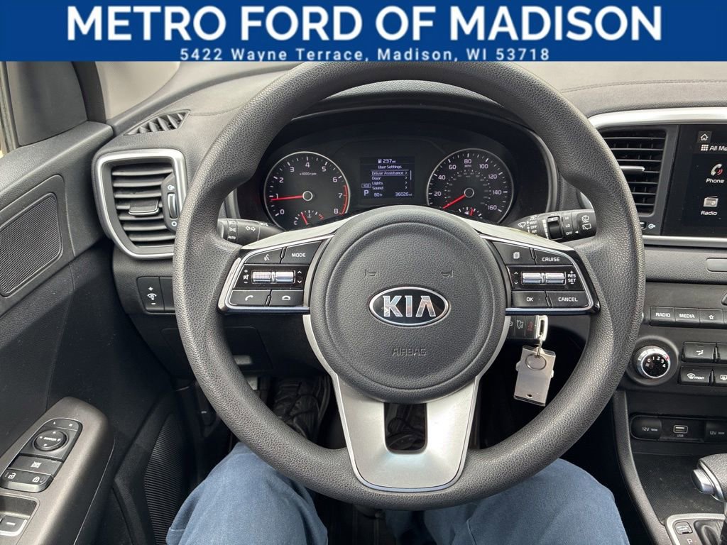 Used 2020 Kia Sportage LX FWD image 23
