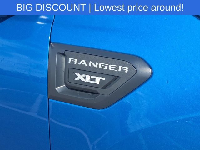 Certified 2022 Ford Ranger XLT w/ Equipment Group 301A Mid AWD/4WD image 8