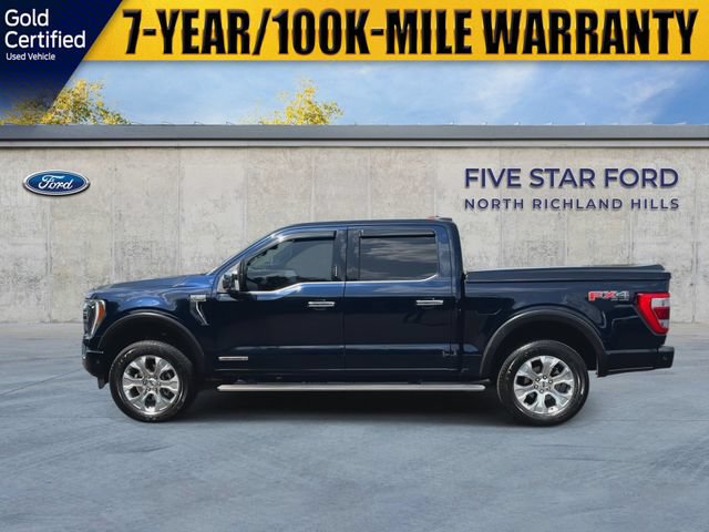 Certified 2023 Ford F150 Platinum w/ Equipment Group 701A High AWD/4WD image 6