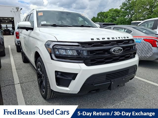 Certified 2023 Ford Expedition Limited