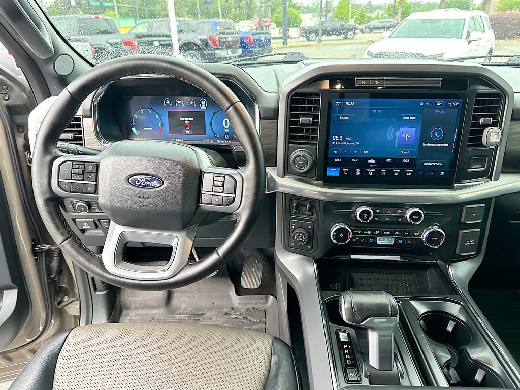 Certified 2025 Ford F150 Lariat w/ Equipment Group 501A Mid AWD/4WD image 19