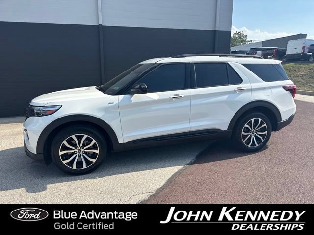 Certified 2024 Ford Explorer ST-Line w/ Class IV Trailer Tow Package AWD/4WD image 4