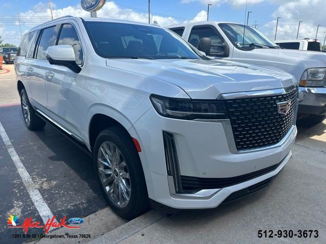 Used 2024 Cadillac Escalade ESV Premium Luxury w/ Performance Package