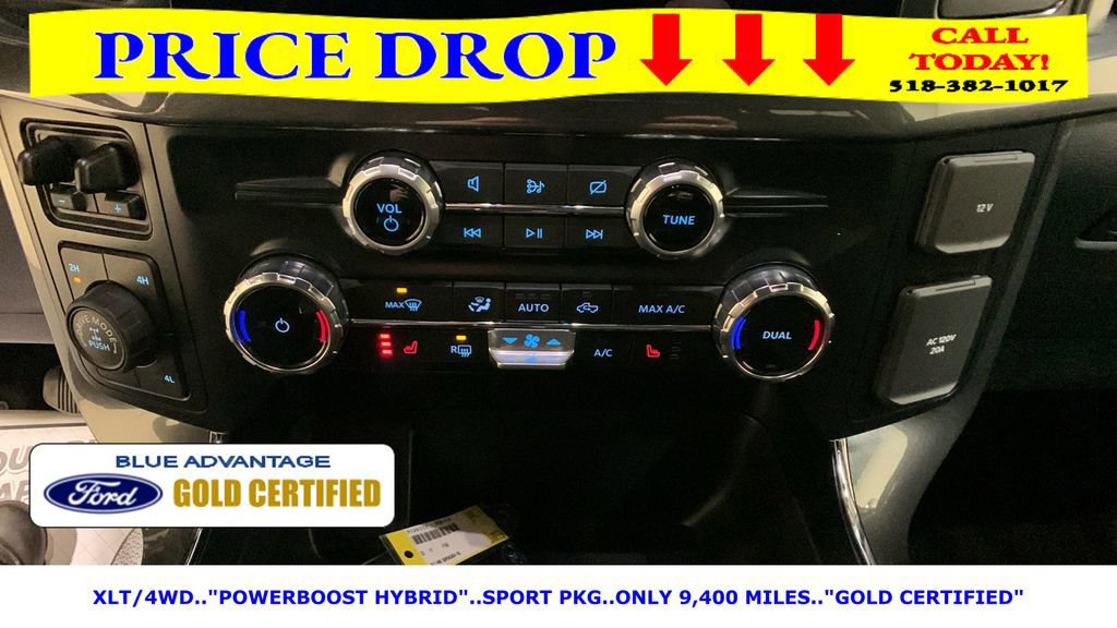 Certified 2023 Ford F150 XLT w/ Equipment Group 302A High image 46