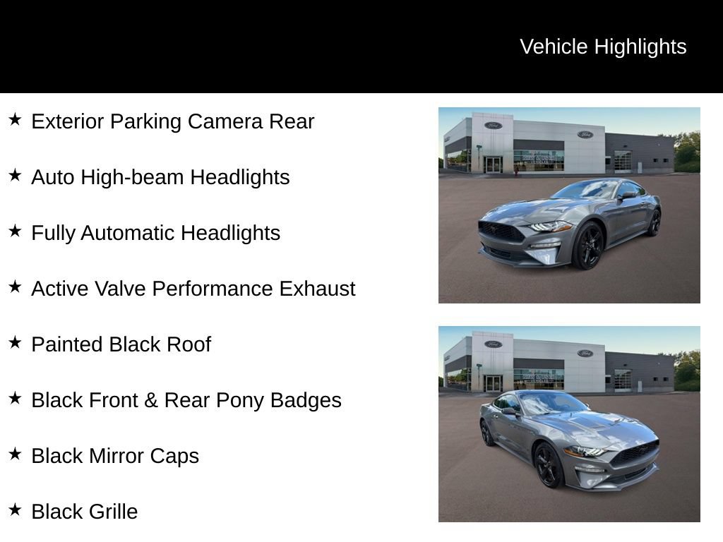 Certified 2022 Ford Mustang Premium w/ Equipment Group 201A RWD image 22