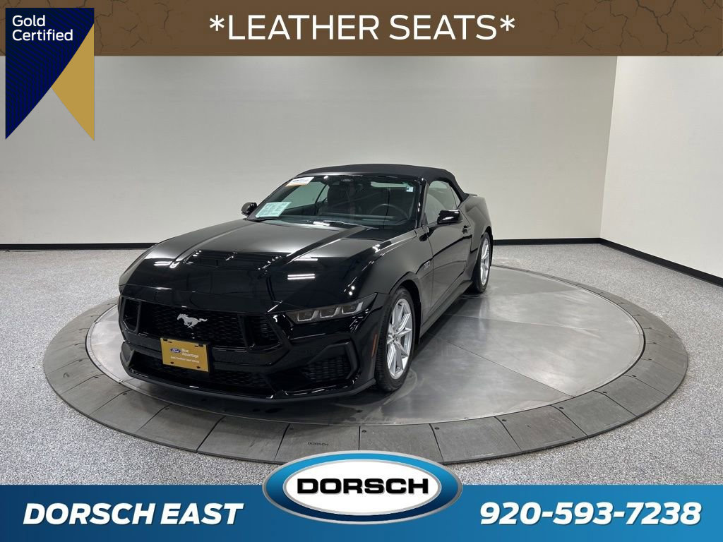 Certified 2024 Ford Mustang GT Premium RWD image 1