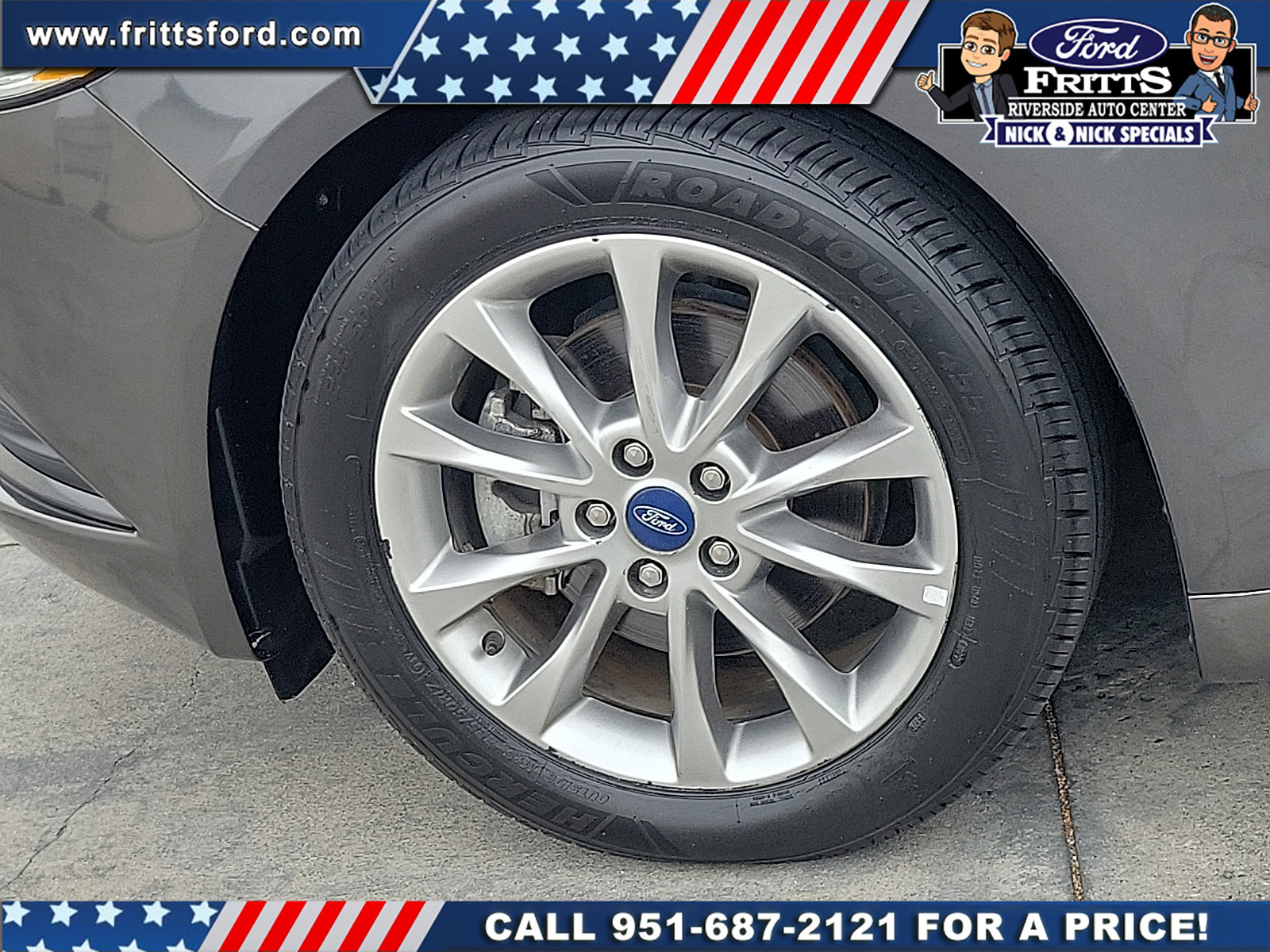 Certified 2017 Ford Fusion S FWD image 18