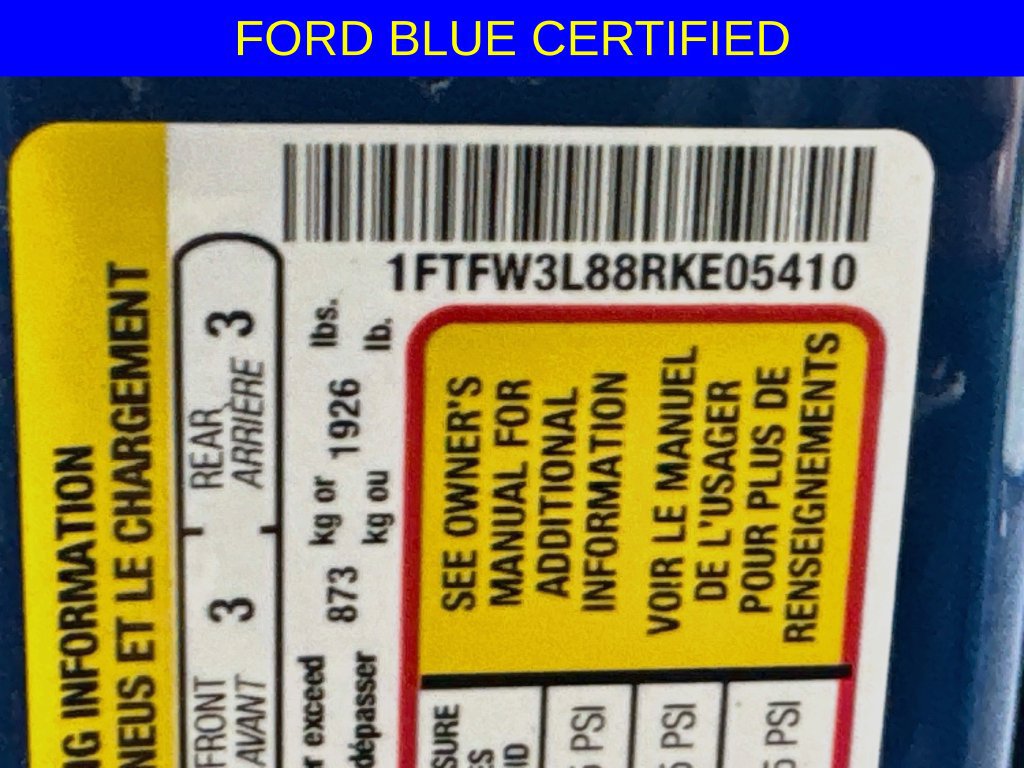 Certified 2024 Ford F150 XLT AWD/4WD image 34