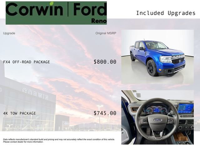 Certified 2024 Ford Maverick Lariat w/ FX4 Off-Road Package image 9