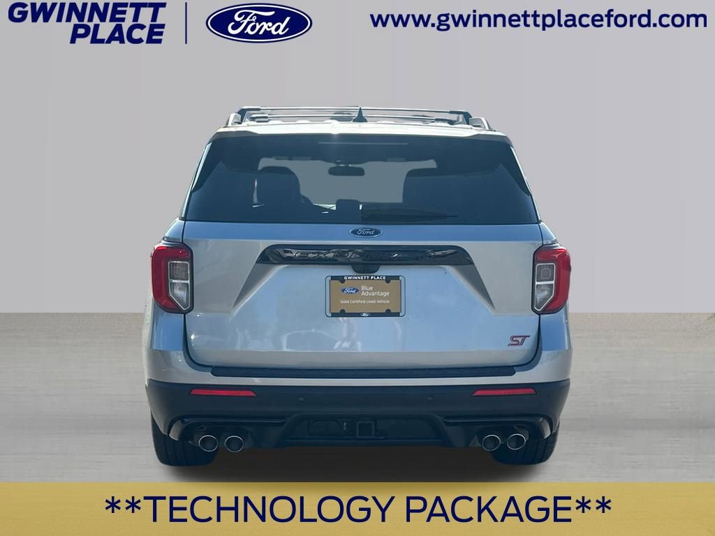 Certified 2023 Ford Explorer ST w/ Equipment Group 401A AWD/4WD image 6