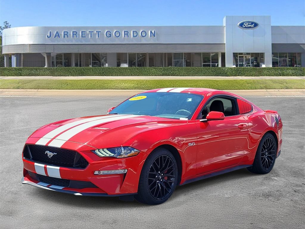 Certified 2018 Ford Mustang GT RWD image 2