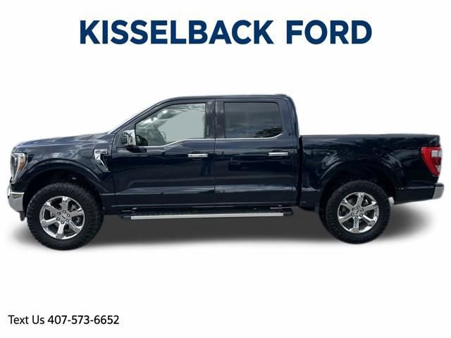 Certified 2022 Ford F150 Lariat w/ Equipment Group 502A High image 2