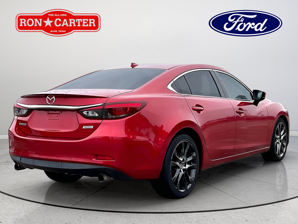 Used 2017 MAZDA MAZDA6 Grand Touring FWD image 6
