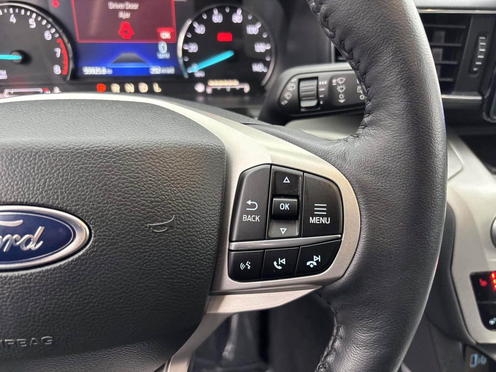 Certified 2022 Ford Explorer XLT w/ Equipment Group 202A image 20